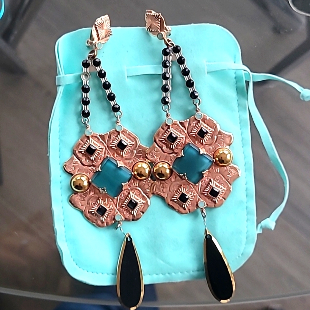 Reminiscence Runway collection earings
